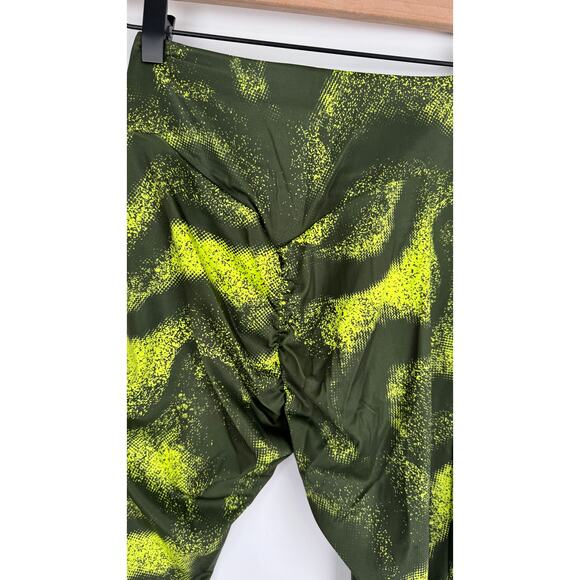 GymShark Power Original Leggings Womens Medium Moss Olive New Athletic Gym B4A6Q - Picture 4 of 9
